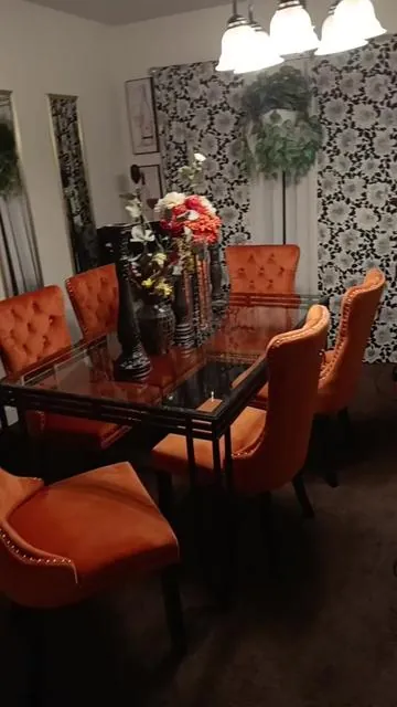 6 CHAIRS FOR LESS THEN $400 WITH FREE SHIPPING!! BEAUTIFUL CHAIRS IN ALL COLORS!! #FY #viral #fypシ #fyp #foryoupage❤️❤️ #fypシ゚viral #fyppppppppppppppppppppppp #trending #TEAMWORK #
