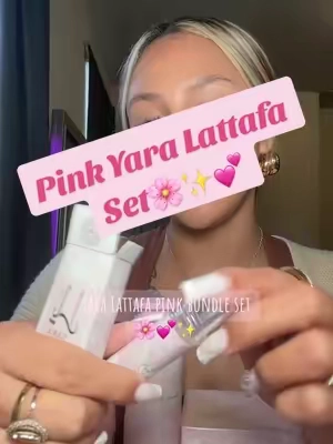 💕✨Lattafa Yara Pink Bundle Set. Such a steal! #yaralattafa #lattafaperfumes #lattafaperfume #pinkyara #pinkperfume #arabianperfume #TikTokshop #tiktokshopping #tiktokshopblackfriday #tiktokshopcybermonday
#tiktokshopholidayhaul 
#giftguide #ttsdelight 