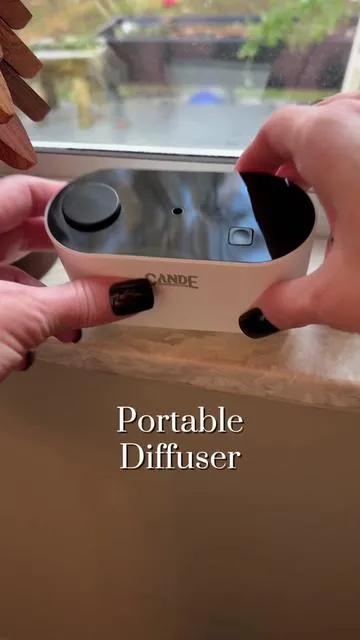 Ditch the messy wax melts and diffusers you have to plug in. This compact, portable diffuser is easy to move around your house with no mess! #diffuser #diffuseroil #portablediffuser #oildiffuser #homescents #tiktokshopblackfriday #tiktokshopcybermonday #giftguide 