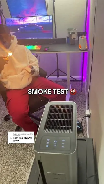 Replying to @bongokittycat.ttv don’t let these sell out again & you not have gotten one😭♻️ #tolifeairpurifier #airpurifier #tolifetzk2 #airpurifiers 