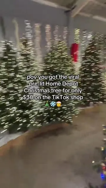 its the most wonderful time of the year. #christmas #christmasdecor #viralchristmastree #homedecor #spotlightfinds #blackfriday #tiktokshopfinds #flashsale #blackfridaydeals #tiktokshopholidaydeals #holidays 