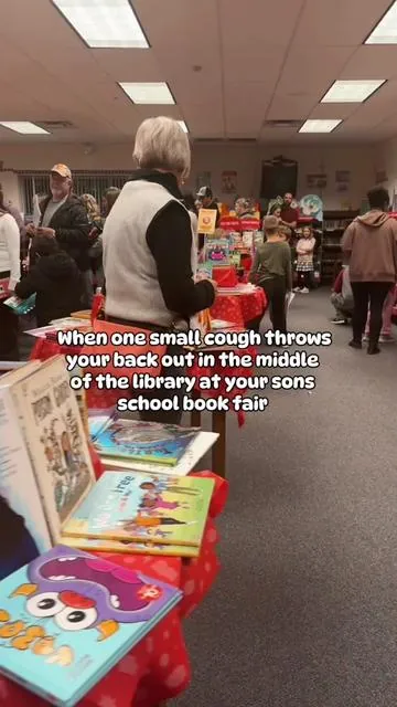It was a sticky situation and left to his own devices, my 9 yr old son spent $60 at the school book fair 😂 #momhumor #sticky 