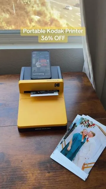 Photo Printer on Black Friday Sale #photoprinter #printer #christmasgift #christmasgiftideas #kodakprinter 