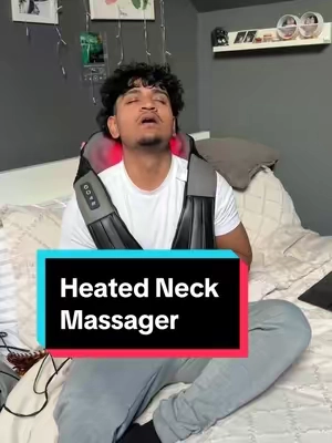 His reaction was so adorable 🥺 if you dont have this neck massager NOW its your time since its so cheap rn! And this can be a great affordable Christmas gift ❤️ 

#affordablegifts #tiktokshopblackfriday #christmasgiftideas #christmasgiftideas #christmasonabudget #massage #neckmassage #neckpain 