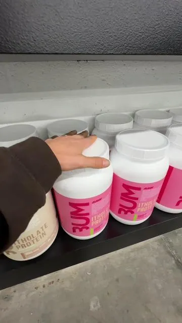 These salesmen are so pushy i swear…  #protein #sale #cbum