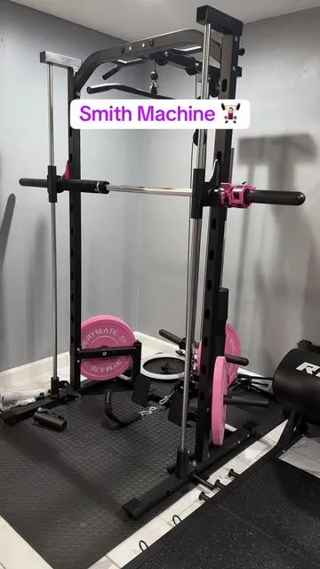 Multifunctinal smith machine #smithmachine #smithmachineworkouts #homegymequipment #gymequipment 