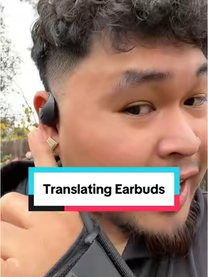 Replying to @Brad 7117 Yes they can translate Tagalog! #MinisoX15Pro #Earphones #Earbuds #TranslationEarbuds #TranslatingEarbuds #Tagalog #ForeignLanguage #Multilingual #tiktokshopblackfriday  