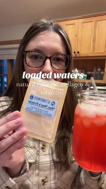 These are so good! Check out @Caffeine, Candles & Chaos and all their goodies! #caffeinecandlesandchaos #loadedwater #naturalcaffeine #collagen #caffeinewater #loaded #loadedteasathome #loadedtea #caffeinequeen 