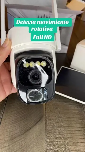 Camara inteligente rotativa full HD
