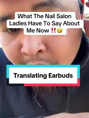 Replying to @Humblecigar These AI Translating Earbuds dan translate over 150 languages  #Miniso #MinisoX15Pro #Earphones #Earbuds #TranslationEarbuds #TranslatingEarbuds #ForeignLanguage #Multilingual #tiktokshopblackfriday 