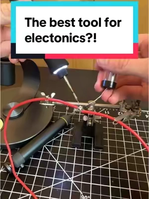 The best Soldering kit? #soldering #solderingkit #solderingiron #electronicsprojects #electronictools #electronics #tiktokshop 
