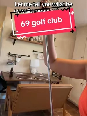 Help him improve his game ladies. #golf #69wedge #69golf #giftsforhim #holidayideas #tiktokshop #fyp 