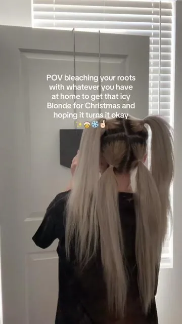 i say  it turned out okay but it took me all day 😫 so no time for full glam ✨ using IGK for bond treatment ❄️✨ #fyp#foryoupage#forthegirls#girls#bleachinghair#hairstyle#coloringtutorial#hairtok#blondehair#blondehairstyles#dyedhair#hairsalon#trending#viral