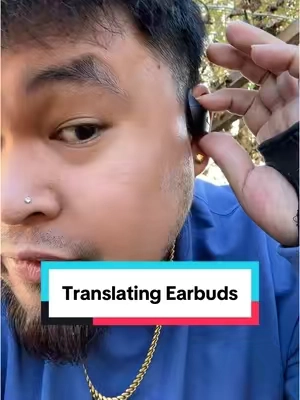 Replying to @Tyler2Fresh I can finally understand Spanish!  #Miniso #MinisoX15Pro #Earphones #Earbuds #TranslationEarbuds #TranslatingEarbuds #ForeignLanguage #Multilingual #tiktokshopblackfriday 