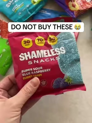 I knew I shoulda waited! #candy #lowsugar #sourcandy #lowcarb #shamelesssnacks #tiktokshopfinds 
