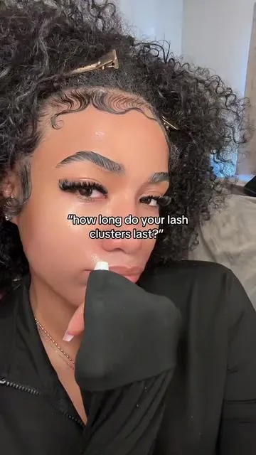 the key to long lasting clusters : not getting them wet within the first 24 hours & when applying, put the bond on the lash, your lash cluster, and a lil bit on your lash line. my favoriteee lashes 🎀   #lashclusters #lashes #keyyoulashes #lashextensions #diylashes #lashtutorial #eyelashes #eyelashextensions #clusterlashes #lashtok #waterprooflashes 