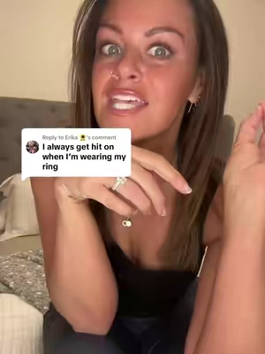 Replying to @Erika 🌻 Single ladies, you're up! 💍 Get a ring and see if you get hit on more. Just for funsies #tiktokshopholidayhaul #tiktokshoppicks #engagementring #singlegirls 