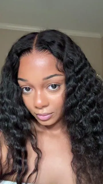 #oqhair #fyp #gluelesswig 