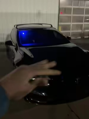 These LED lights are insane! #fyp #tiktokshop #led #ledlights #police 