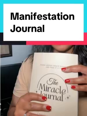 Manifest the life you desire! You can do it!!! #fyp #manifestingmoney #money #finance #miraclejournal #miracles #444