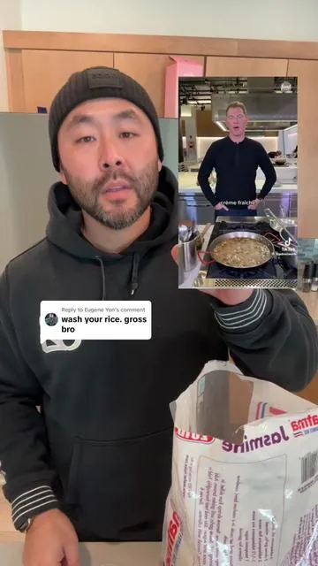 Replying to @Eugene Yen who even has the time to wash or rinse their rice??? #ricecooker #perfectrice #fluffyrice #ricerobot 