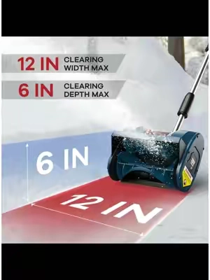 12 In Electric Snow Shovel #Snow #Shovel #ENHULK #2OV | #12ln #4amp #Cordless #SnowShovel #Directional #Plate #Adjustable #SyvioGOus #explorepage #duet #viralvideo #arjunchuwan #comment #usa_tiktok #usa #tiktoknepal #nepalitiktok #onsale #flashsale #freesample #gift #tiktopshop #shopping #TikTokShop #Coupon #TikTokShopHolidayHaul #TikTokShopYearEndSale #foryoupage #newyear