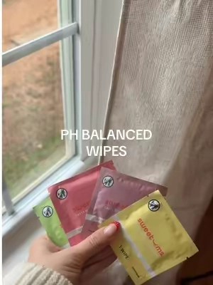 Replying to @caitie ✨ these are so refreshing for on the go 🍉🍒🍍 #phbalanced #phwipes #femininewipes #sweettums #edibleperfume #fruityscents #sweetscents 