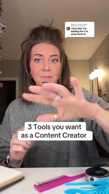 Replying to @Heather Marie Peroutka Level up your content game! 🎥✨ Here are my must-have tools I think every creator needs for effortless filming, pro-level quality. #ContentCreatorTools #FilmingMadeEasy #tiktokshopfinds #contentcreatortips 