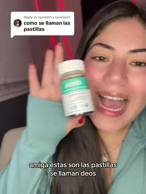 Replying to @Yamileth desodorante interno natural DEOS #healthylifestyle #beautytips #guthealth #newyearnewme #desodorantenatural #naturaldeodorant #deodorantviral 