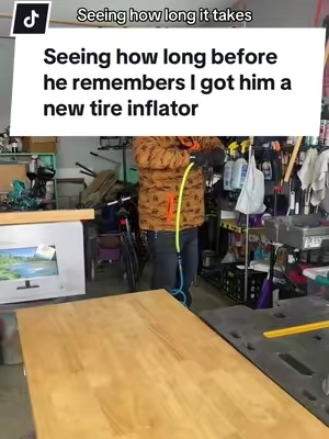 I could have said something but I wanted to see how it took him to remember I got him a portable tire inflator that’s way easier than all of this 😂 @Fanttik  #fanttik #fanttiktireinflator #portabletireinflator #tirepump #portableaircompressor #portableinflator #tireinflator 