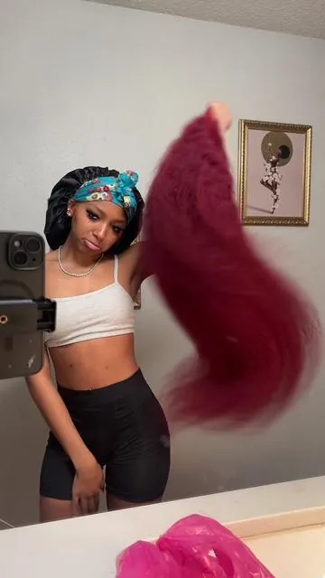 The lace is so thinnn !! it's so soft and full 🍒 ,hair from sterly hair  styling video：ONLY $167 you can get the same one 30inch ,shop this wig using my shopping cart!@sterlyhair_shop 