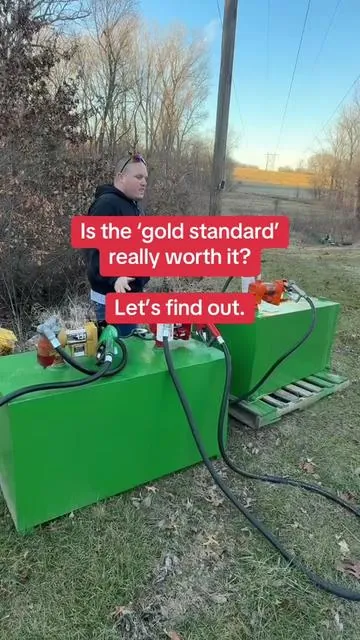 Thought ‘Spill Right’ pumps were the gold standard? I did too—until one let me down. Enter the Vevor fuel transfer pump: reliable, affordable, and outshining the competition. If you’re tired of the mess and hassle, this is the upgrade you’ve been waiting for. #FuelTransferPump #Vevor #WorkSmarter #Reliable #farm #agriculture #country #fillrite #fuelstorage @Vevor_US #tiktokshopjumpstartsale #tiktokshopcreatorpicks #giftguide #ttslevelup #ttsdelightnow #spotlightfinds #lovelanguage #fashionlookbook #goalcrusherprizes #tiktokshopthebiggame #TikTokShopLoveAtFirstFind