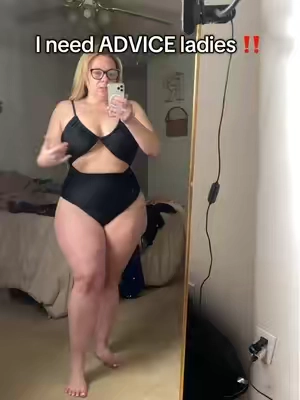 Calling all ladies! Is this a keep or no?! #swimsuit #swimsuitseason #needadvice 