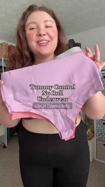 Tummy control full coverage no show underwear for my curvy girls! #plussizeunderwear #midsizeunderwear #tummycontrolunderwear #tummycontrolundies #CreatorBoostCamp #TikTokShopCreatorPicks #fashionlookbook #TTSDelightNow #GiftGuide #TTSLevelUp #TikTokShopJumpstart #TikTokShopLoveAtFirstFind #lovelanguage 