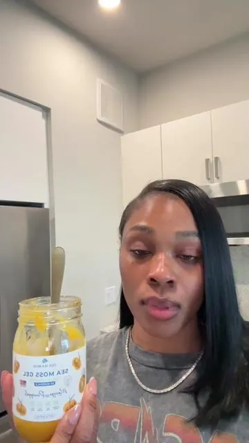 #skingoals #seamoss #healthwellness 