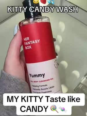 This her fantasy box cleanser is on sale! #herfantasybox #yummycleanser 