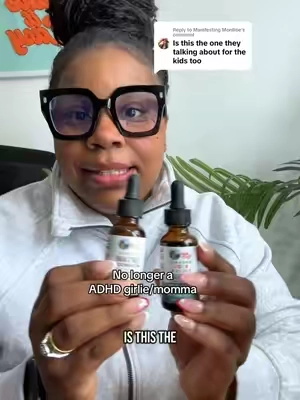 Replying to @Manifesting MonRoe  I use MaryRuth’s Lion’s Mane Mushroom Drops daily, and hands down, these have helped me focus. 10/10 recommend @MaryRuth's  They also have drops for kids aged 4 and up that help with the same thing. We’ve noticed a difference in our toddler, and I will definitely keep using both. #lionsmane #lionsmanemushroom #maryruths #maryruthsorganics #tiktokshopjumpstartersale 