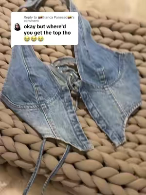 Replying to @🇨🇴Bianca Panesso🇨🇴 so cute!  #denim #denimtop #denimshirt #cutetop #OOTD #outfitinspo #outfitideas #viraltop #denimondenim #edikted #ediktedad #goingouttops #nightoutoutfit @Edikted 