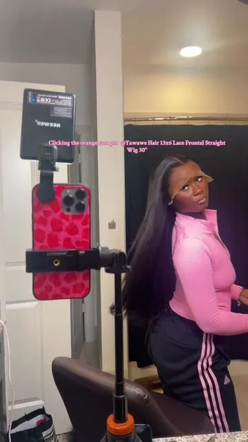 this hair was everything 😍😍😍 @Yawawe Hair 🔗🔗 in bio. i should’ve left the baby hairs off😭😭 the lace was lacinggg #fyp #wiginstall #viral #straighthair #wiginfluencer #yawawehair #wigreview #explore #darkskingirl #darkskinmakeup #darkskininfluencer #blackgirltiktok #tiktokshop #Tiktokshopwig #humanhairwigs 