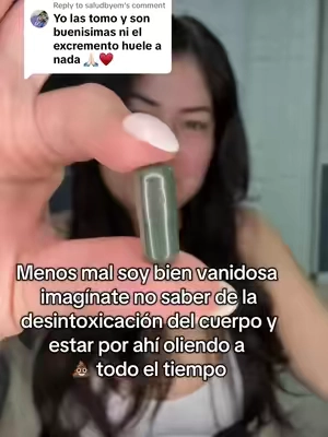 Replying to @saludbyem desodorante interno natural #newyearnewme #tiktokjumpstartsale #tiktokshopjumpstartsale #healthylifestyle #beautytips #guthealth #bloating #desodorantenatural #deodorantviral #naturaldeodorant #clorofila #clorophyll 