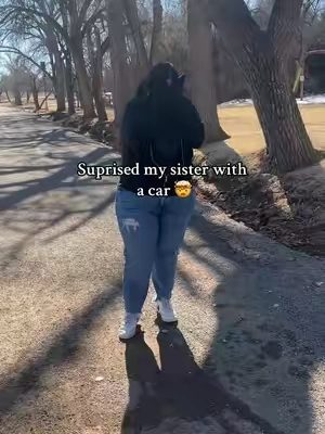 Hmm she didn’t look happy. Should I take the car away? 🤔 #foruuu #carsoftiktok #suprise #xyzbca #virallllllllllllll 