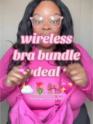 Replying to @OgBläcķBëřŕÿý27_ #wirelessbra #wirelessbras #wirelessbrareview #wirefreebra #feelingirlbra #tiktokshopjumpstartsale 