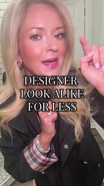 Here for this designer look a like! #rainjacket #jacket #womensjacket #coat #designer #boujieonabudget #expensivetaste #rain #winterfashion #womensfashion #affordablefashion #tiktokover30 #halfoff #tiktokmademebuyit 