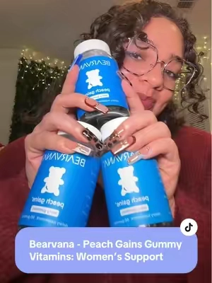 Replying to @mel Glow up from the inside out with @BEARVANA Peach Gains! ✨ Packed with essential vitamins & 9 powerful herbal extracts to support your wellness journey. Who’s adding this to their daily routine? 🍑💖 *NOT a medical claim. Results may vary.* #bbl #fypシ゚viral  #bblgummies #glutegains #foryou #bootygummies #peachgainz #fyp #peachgains #cbbgumies #trending #bearvana #topsupplements #GummyGoals #bearvanagummies #topsupport #glutes #curvybody #gummy #gummyvitamins #foryou #gummies #gains #health #GymTok #workoutaid #womenssupplements #gym #supplements