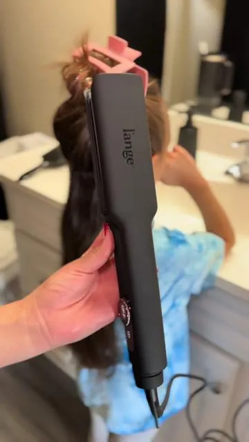 #langehair #langehairtools #hairtok #girlmom 