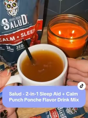 Replying to @Melinda Girardi One sip away from ✨ lights out ✨ This 2-in-1 calm + sleep mix from @Taste Salud is like a warm hug for your brain—magnesium, melatonin, and saffron for ultimate relaxation. Say goodbye to tossing and turning! #tastesalud #SleepLikeABaby #ponche #sleepaid #CalmAndCozy #calming #relaxation #melatonin #magnesium #affron #saffron #ltheanine #saludponce #calm #sleep #bettersleep #deepsleep #tastesaludreview #restfulsleep #dairyfree ##nighttimeroutine #tastedaludponche #soyfree #tiktokshop #treasurefinds #ttshop  #spotlightfinds #viral #trending #TikTokShopCreatorPicks #fypシ゚viral #TikTokShopJumpstart  #TikTokShopJumpstartSale #seasonalgems #lovelanguage #TikTokShopLoveAtFirstFind #ValentinesDay #loveatfirstfind #tastesaludcalmandsleep #punch #sleeppunch #thebiggame #ponchepunch #tastesaludpunch 