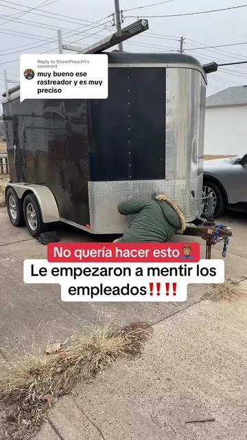 Replying to @StreetPreach1 necesitaba ponerle un GPS tracker a mi tráiler #tiktokshop #ttshop #tracker #gpstracker #gpstrackingdevice #rastreador 