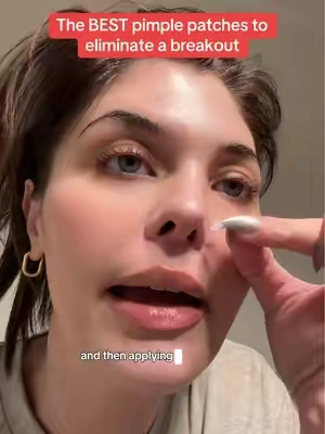 Seriously @grace & stella have THE best pimple patches! #breakout #breakouts #zits #acne #pimplepatch #fyp #skincare #skincaretips #tiktokshoploveatfirstfind 