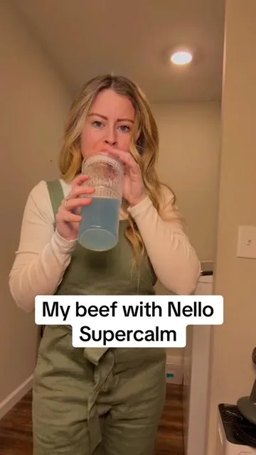 Why did I just find out about this!!  #nellosupercalm #nello #supercalm #magnesium #cortisollevels #ashwaganda #vitamind #cortisol 
