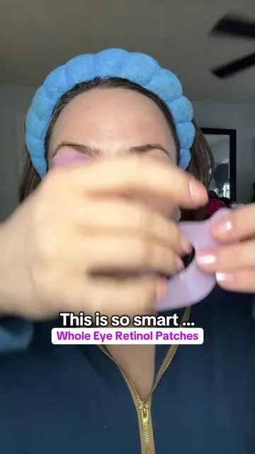 Whole Eye Retinol Partches!! ⭐️ #EyePatches #RetinolEyepatch #WholeEyePatch #PuffyEyes #RetinolEyePatches #RetinolEyeLiftPatches #eyecream #crowsfeet  #hoodedeyes  #puffyeyes  #naturalskincareproducts #agingskincare #matureskincare #agingskin #matureskin #wrinkles #aginggracefully #agingwell #over40skincare #tiktokshopjumpstart #TikTokShopLoveAtFirstFind #tiktokshopcreatorpicks  #tiktokshopjumpstartsale   #mademyyear #superbrandday #lovelanguage #seasonalgems #goalcrusher 